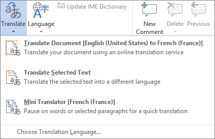 translate word for mac document