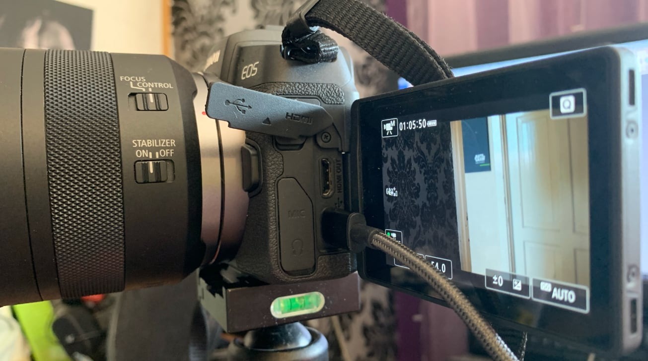 use canon 80d as webcam for mac